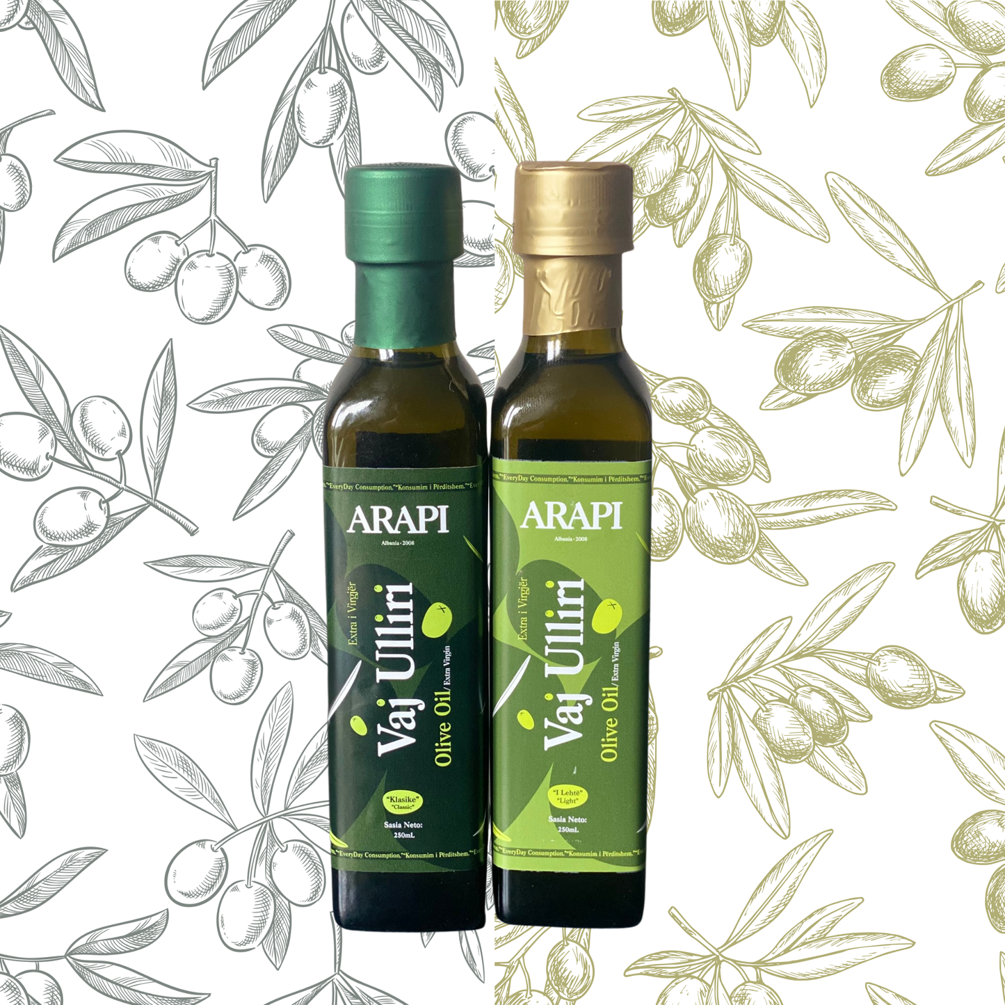 ARAPI Duo Bundle – Try It Before You Buy It (2 x 250ml)