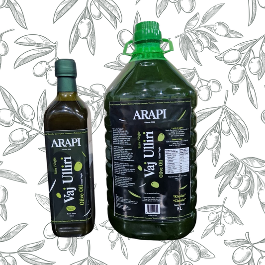 Classic ARAPI Extra Virgin Olive Oil – 5L & 10L