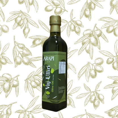 Arapi Light Extra Virgin Olive Oil – 750ml / 500ml / 250ml