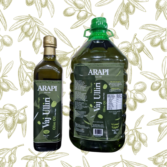 Arapi Light Olive Oil – 5L/ 10L